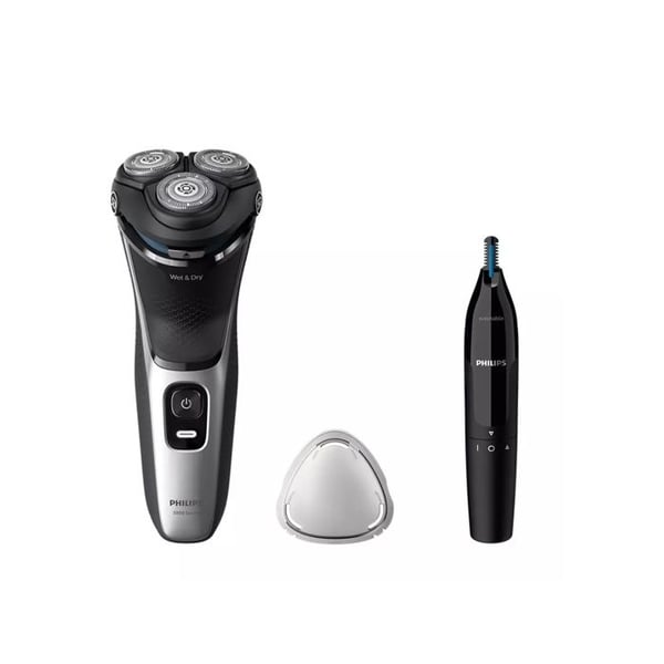 Philips vattentät uppladdningsbar elektrisk rakapparat - S3143-02