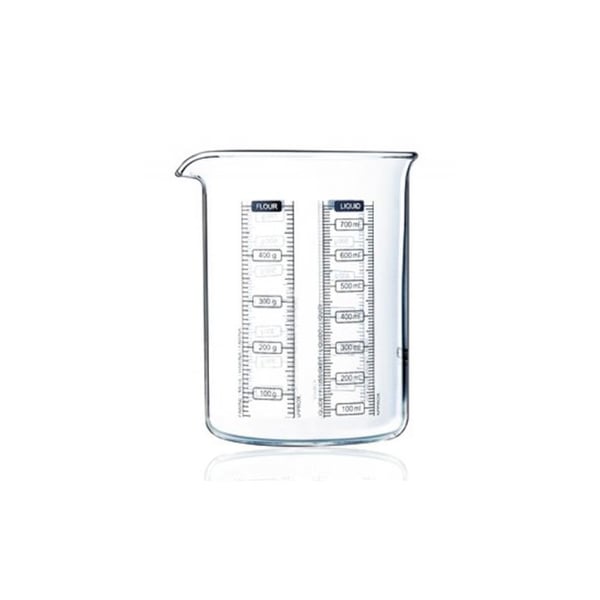 Måttkopp - PYREX - 0,75 L - 4 graderingar - Köksredskap - Glas