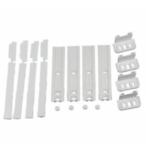 SOS Accessoire Set för dörrglidskenor för Kylskåp, frys 481231019131, C00312150 AEG, ARISTON HOTPOINT, ARTHUR MA
