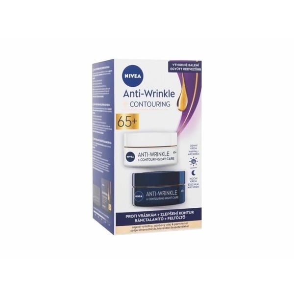 Dagkräm - NIVEA - Anti-rynkor + Kontur - 50ml - SPF30 - Hypoallergen