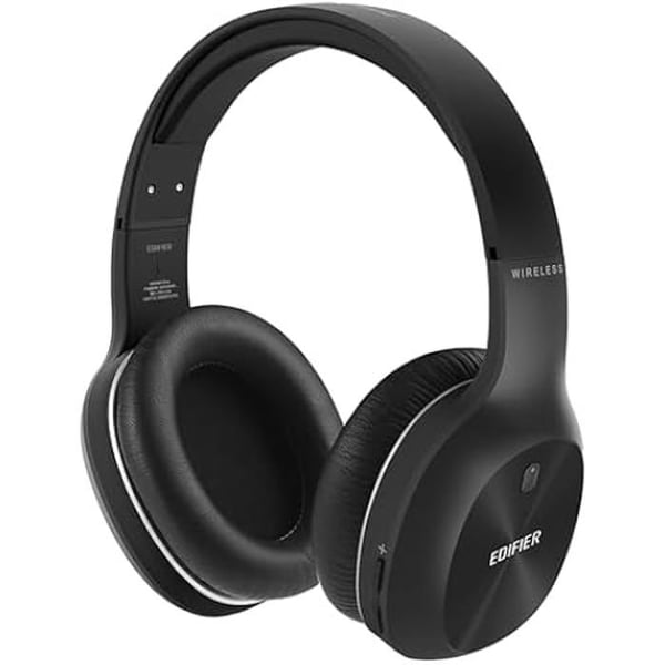 Bluetooth-hörlurar - Edifier - W800BT Plus - CVC™ 8.0 - 55H Batteritid - Svart