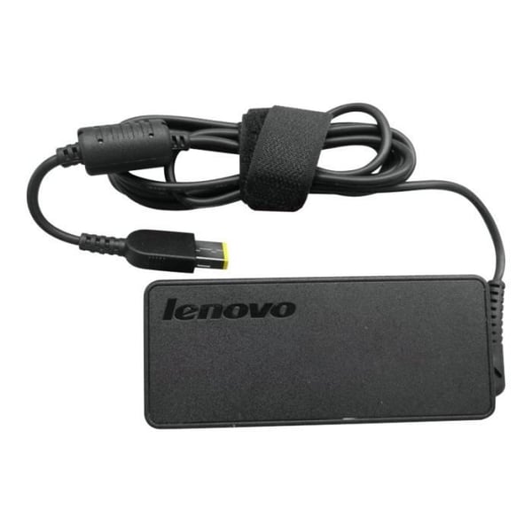 Nätadapter - LENOVO - ThinkPad X1 Carbon - 65 Watt - CA 100-240 V - Svart