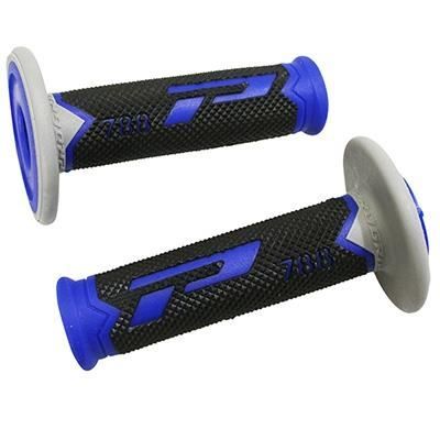 STYREKÖPNING - PROGRIP OFF ROAD 788 TRIPLE DENSITY BAS-FÄRG BLÅ-SVART-GRÅ 115mm (x2) (ej GODKÄND) STYREKÖPNING - PROGRIP OFF ROAD 788 TRIPLE DENSITY BAS-FÄRG BLÅ-SVART-GRÅ 115mm (x2) (ej GODKÄND)
