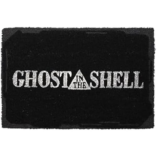 Paillasson - SD TOYS - Ghost in The Shell - 60 x 40 cm - Kokosfiber - Halkfri vinyl