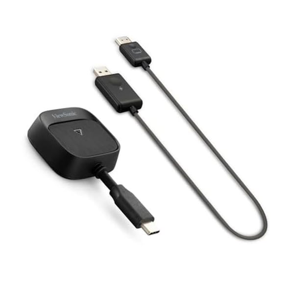 Trådlös Skärmdistributionskit - ViewSonic - WPD-900 - 1080p Full HD - USB-C - Kompatibel med Miracast & AirPlay