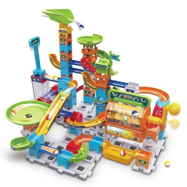 Byggset - VTech - MR- SUPER ACTION SET L100 E - Flerfärgad - Ljudande - Minst 1 spelare