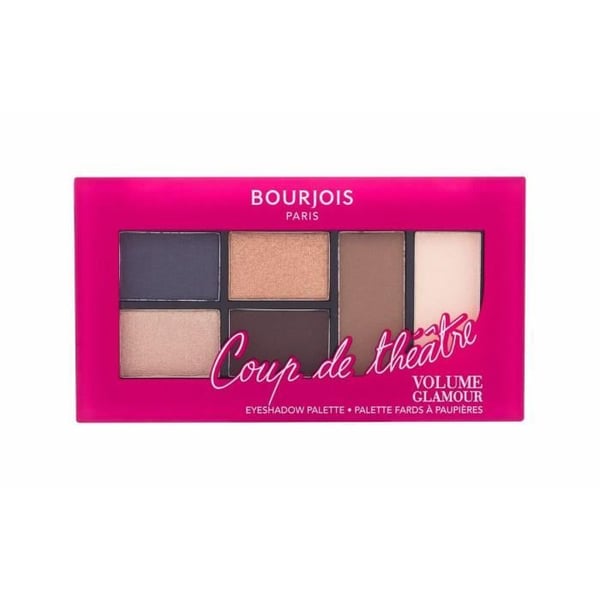 Ögonskugga - BOURJOIS - Glamour Volume - 02 Effronté Look - Rosa färg - 8,4g