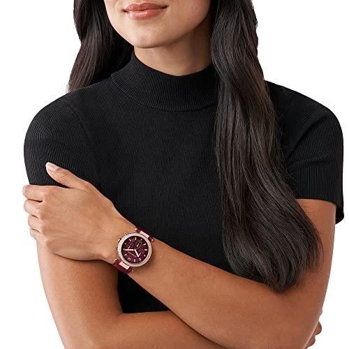 Ur - MICHAEL KORS - MK6485 - Vandtæt 3 Atm - Armbånd i Rosaguld Stål - Analog Visning