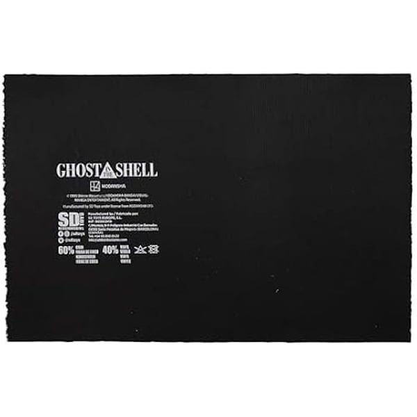 Paillasson - SD TOYS - Ghost in The Shell - 60 x 40 cm - Kokosfiber - Halkfri vinyl
