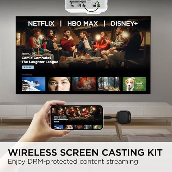 Trådlös Skärmdistributionskit - ViewSonic - WPD-900 - 1080p Full HD - USB-C - Kompatibel med Miracast & AirPlay