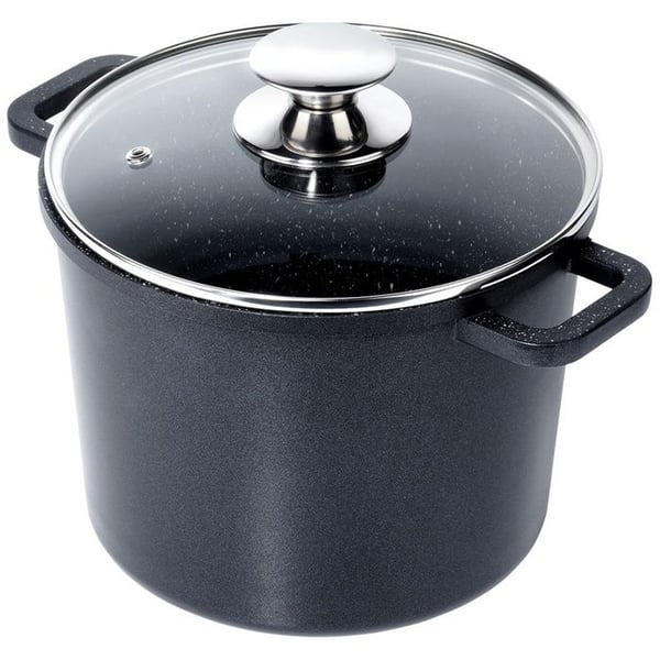 Granit non-stick gryderet - ORION - 4,2L - Alle varmekilder inklusiv induktion - Belægning uden PFOA og PTFE