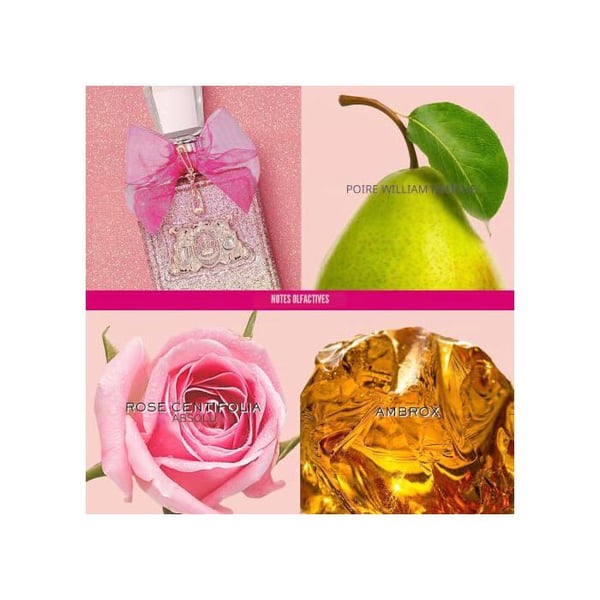 Eau de parfum - JUICY COUTURE - VIVA LA JUICY ROSE - 50 ml - Kvinna - Blomdoft