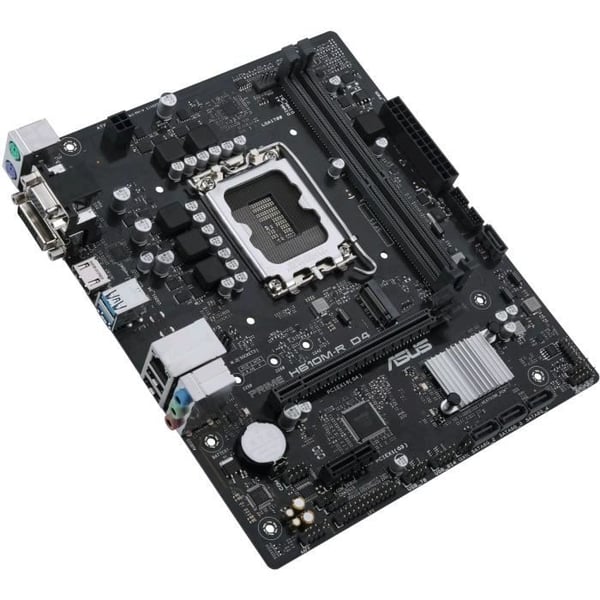 Moderkort - ASUS - PRIME H610M-R D4 - Intel H610 LGA 1700 micro ATX
