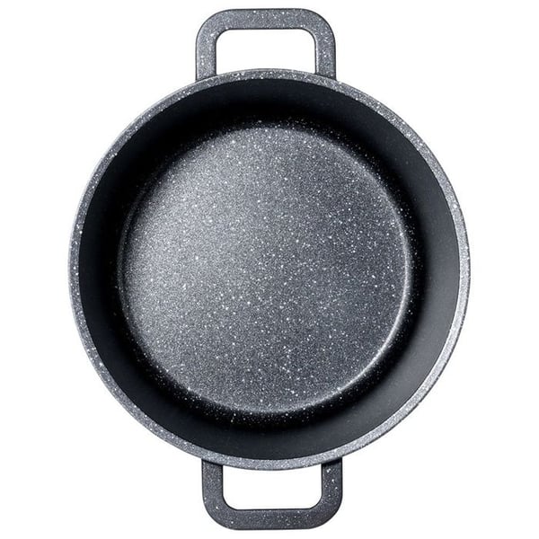 Granit non-stick gryderet - ORION - 4,2L - Alle varmekilder inklusiv induktion - Belægning uden PFOA og PTFE