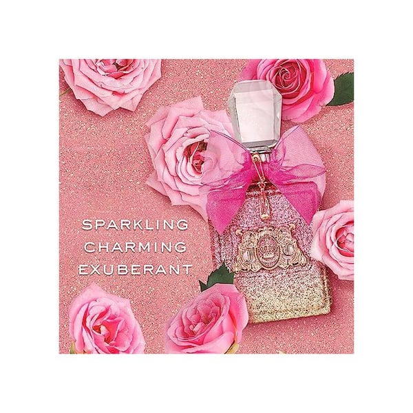 Eau de parfum - JUICY COUTURE - VIVA LA JUICY ROSE - 50 ml - Kvinna - Blomdoft