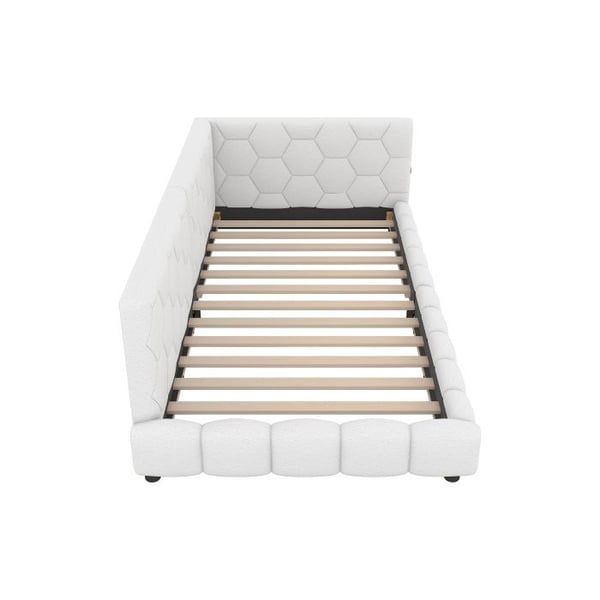 Dagbed - MUVOE - 90x200 cm - 16 LED-farver - USB-oplader - Nem montering