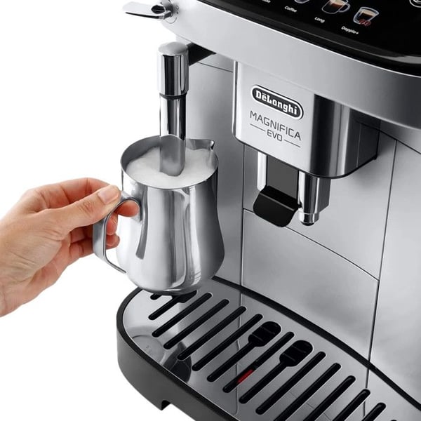 Cafetière Expresso - DeLonghi - Magnifica Evo ECAM290.31.SB - 15 bar - 1450 W - Silver