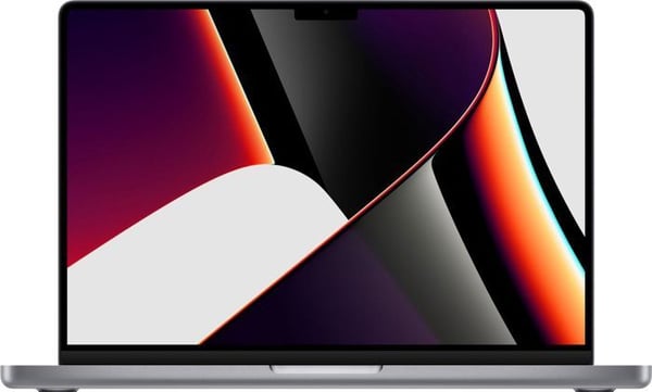 APPLE Macbook Pro 14.2" (2021) - M1 Pro - 512 GB - 16 GB RAM Sideral Grey (QWERTY) - Begagnad Utmärkt skick