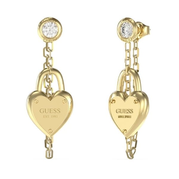 Örhängen - GUESS - JUBE04212JWYGT-U - Rostfritt stål - Guld - Zirkoniumoxid