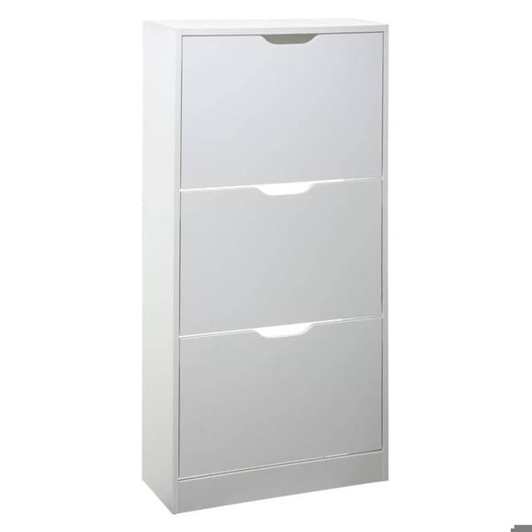 Skohyllan med 3 lådor vit - 5 five simply smart Skohyllan med 3 lådor vit - 5 five simply smart