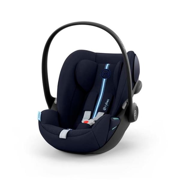 CYBEX - Bilbarnstol 40-87cm Cloud G Plus Gold Ocean Blue