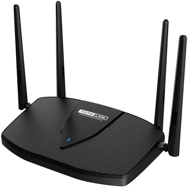 WiFi-router - EXTRALINK - X5000R - WiFi6 AX1800 - Dubbelband - 5 RJ45-portar 1000Mb/s