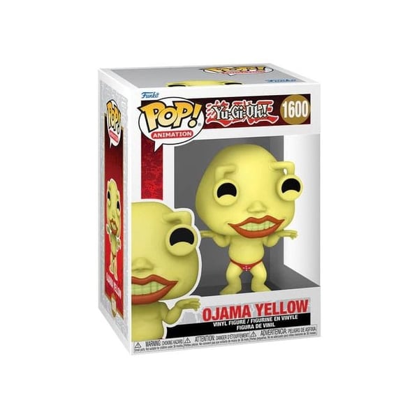 Figurine Funko Pop! | Yu-gi-oh! | Ojama Gul