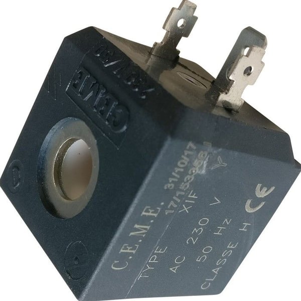 Elektromagnetisk spole - SEB - CS-00098530 - 6W - Hål 10/13mm - Originalt tillverkarparti
