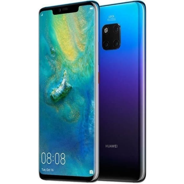 HUAWEI Mate 20 Pro 128GB Twilight - Begagnad - Utmärkt skick