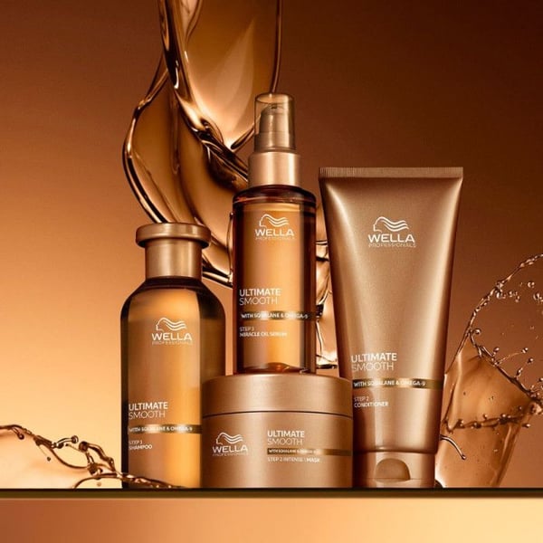 Eftershampoo Ultimate Smooth Wella 200ml