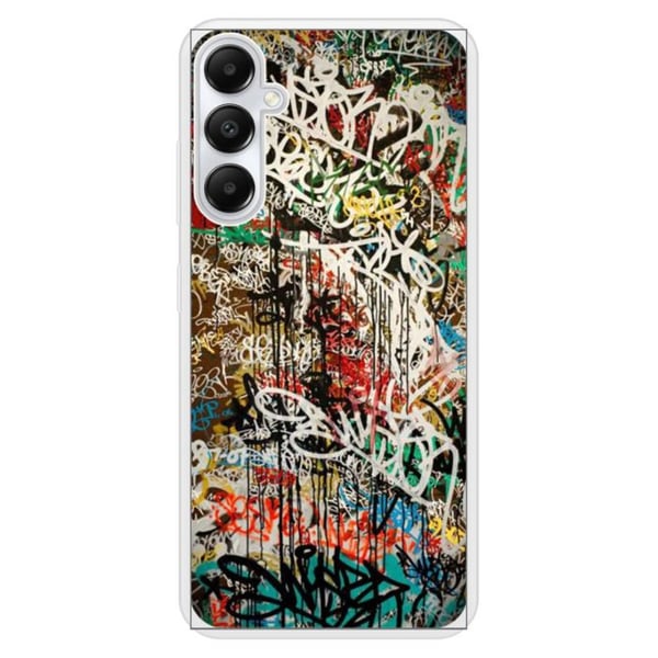 Coque i förstärkt silikon med tryck kompatibel med Samsung Galaxy A05S Graffiti 1