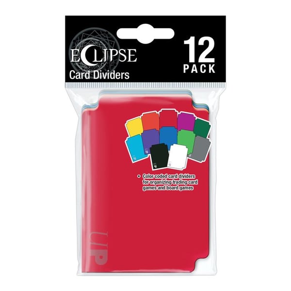 Tillbehör - ULTRA PRO - Ultra Pro - Eclipse - 12 Avdelare - Flerfärgad - PVC utan syra
