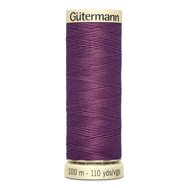 5-pack 100m Tråd 100% polyester Gutermann Ref 788988 - Att 259 - ljus lila