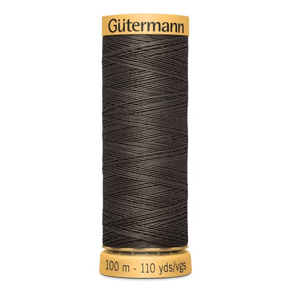 5-pack 100m bomullstråd Gutermann - Att 513