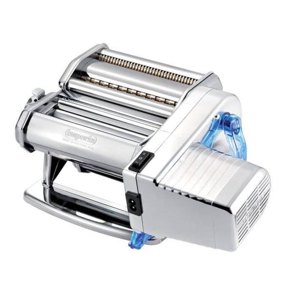 Imperia Classica 4650 Elektrisk Pastamaskin Kromad Made in Italy