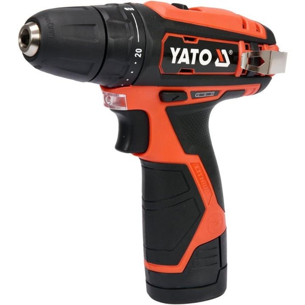 Tournevis YATO AKU 12V i set YT-82901 (1x2 Ah)