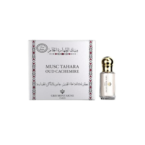 Gris Montaigne Musc Tahara Rouh Al Arab Parfum Concentré 4*12ml