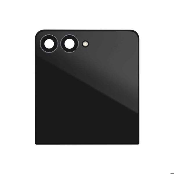 Extern AMOLED Pekskärm för Galaxy Z Flip 7 Service Pack Samsung Svart