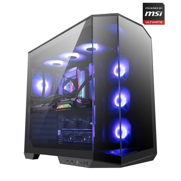 VIST PbMSI PZ PC Gaming Ryzen 7 7700 - RAM 32Go - NVIDIA GeForce 5060Ti - SSD 2To nVme - WIFI - W11