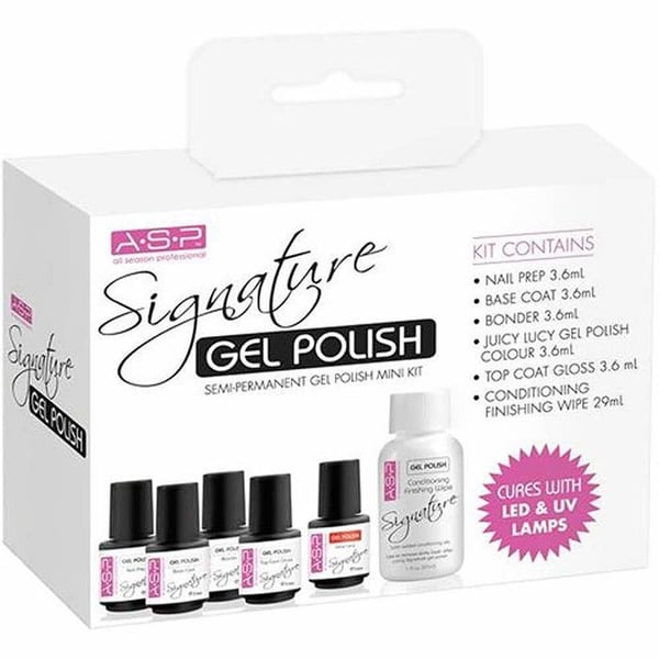 ASP - Mini Kit för Gel Polish Signature -