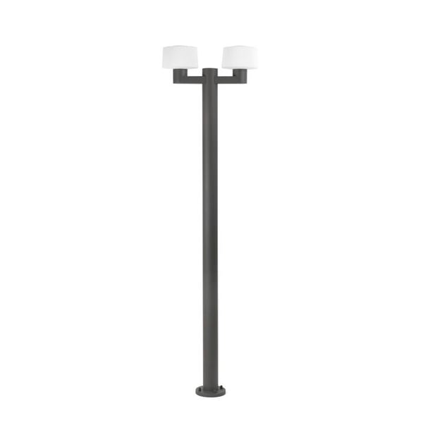 Utomhuslampor - FARO BARCELONA - MISTU - Aluminium & opal polykarbonat - E27 - IP44