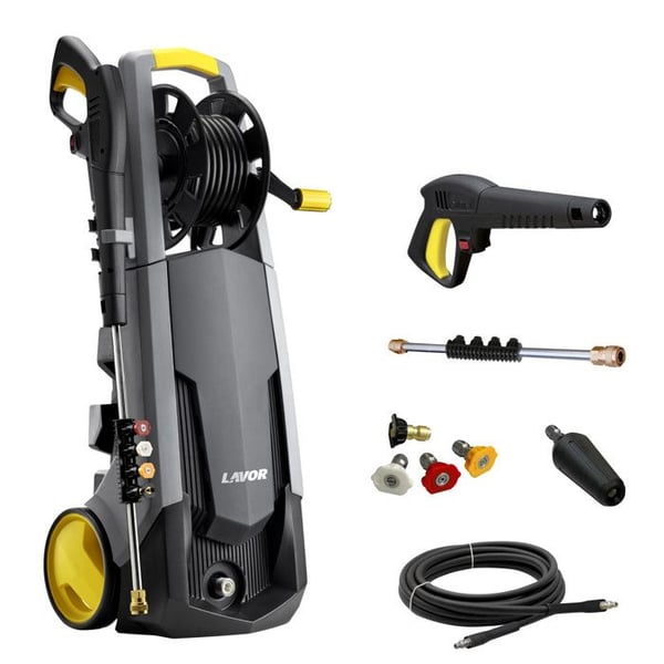 Kallvatten högtryckstvätt 2100 W 140 bar flöde 400 L/h med tillbehör PASCAL 20 PLUS Lavor
