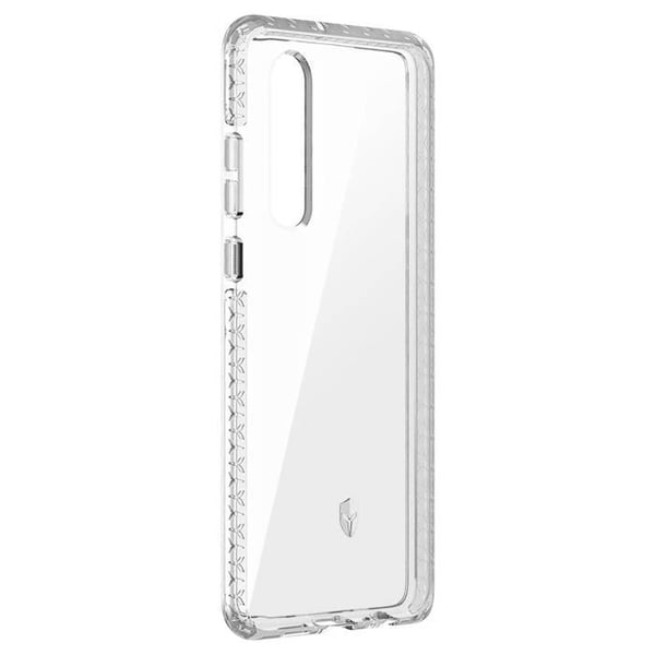 Skyddsskal - FORCE CASE - Huawei P30 - Fallskydd 3m - Tryax + 360° stötdämpande gel - Förstärkt