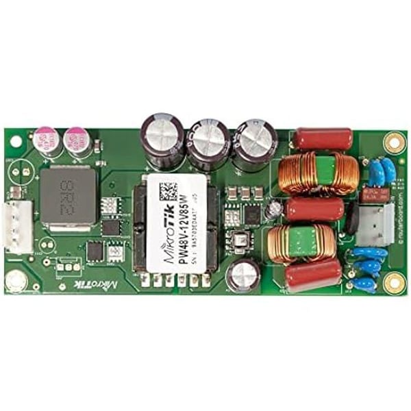 Strömförsörjning - MIKROTIK - PW48V-12V85W - 85W - ±48V - 12V 7A