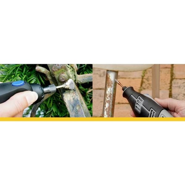 Dremel 531 brosses i rostfritt stål 26150531JA N/A N/A Diam. stav 3,2 mm 2 st.