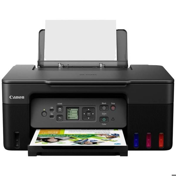 Canon PIXMA G3570 Multifunktionel farve blækprinter A4 printer, scanner, kopimaskine med tanksystem