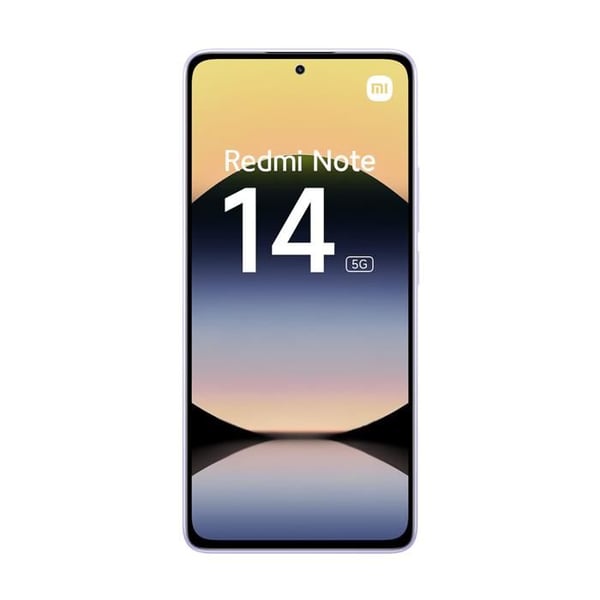 Xiaomi Redmi Note 14 5G 6 GB/128 GB Lila Lavendel (Lavender Purple) Dubbel SIM
