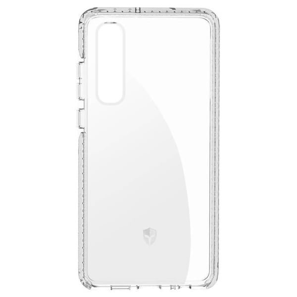 Skyddsskal - FORCE CASE - Huawei P30 - Fallskydd 3m - Tryax + 360° stötdämpande gel - Förstärkt