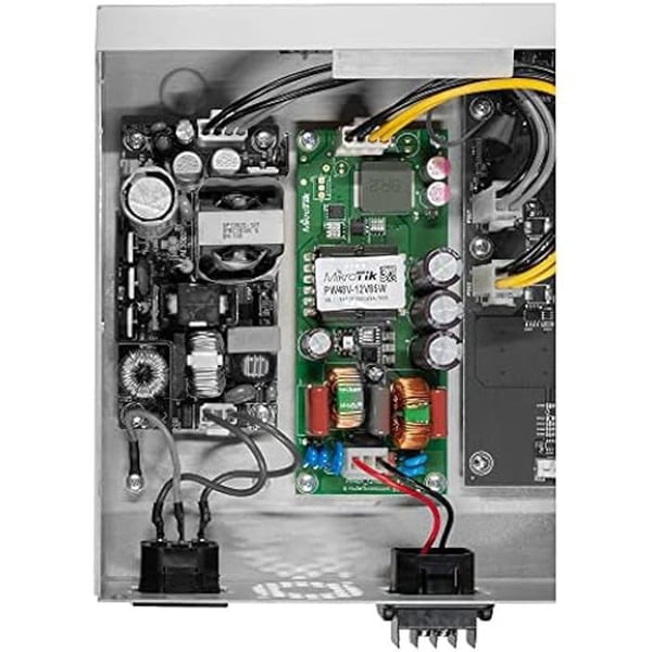 Strömförsörjning - MIKROTIK - PW48V-12V85W - 85W - ±48V - 12V 7A