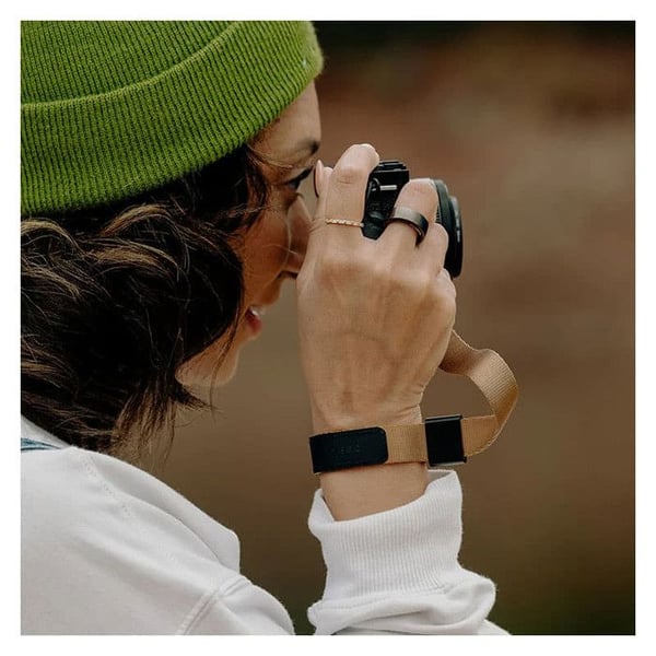 Peak Design Cuff Handgelenkschlaufe - Coyote (Braun/Beige), 9,7 cm